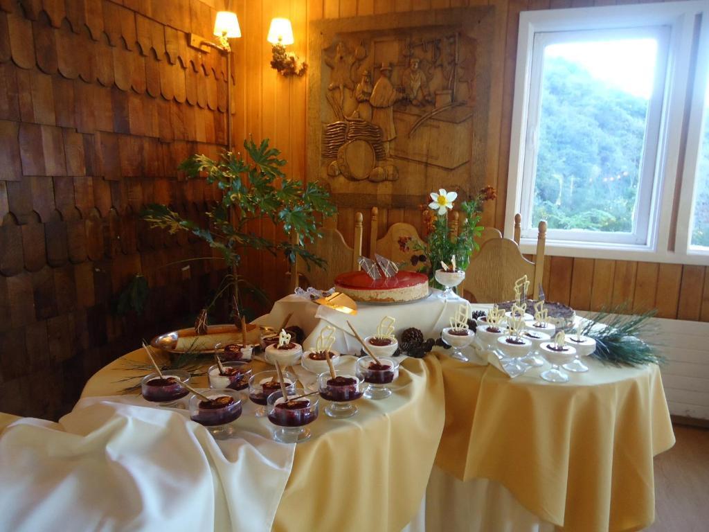 Hosteria Pehoe 토레스 델 파이네 외부 사진