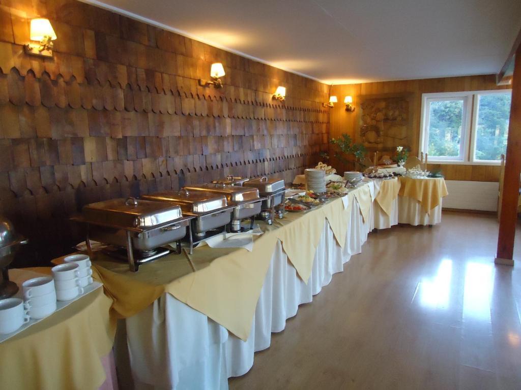 Hosteria Pehoe 토레스 델 파이네 외부 사진